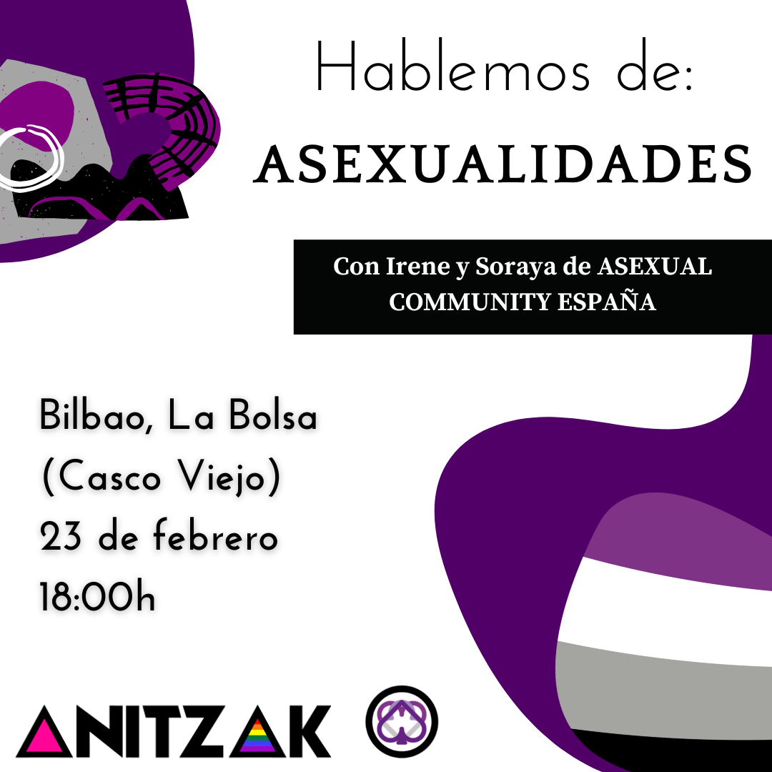 Charla: Hablemos de Asexualidades
