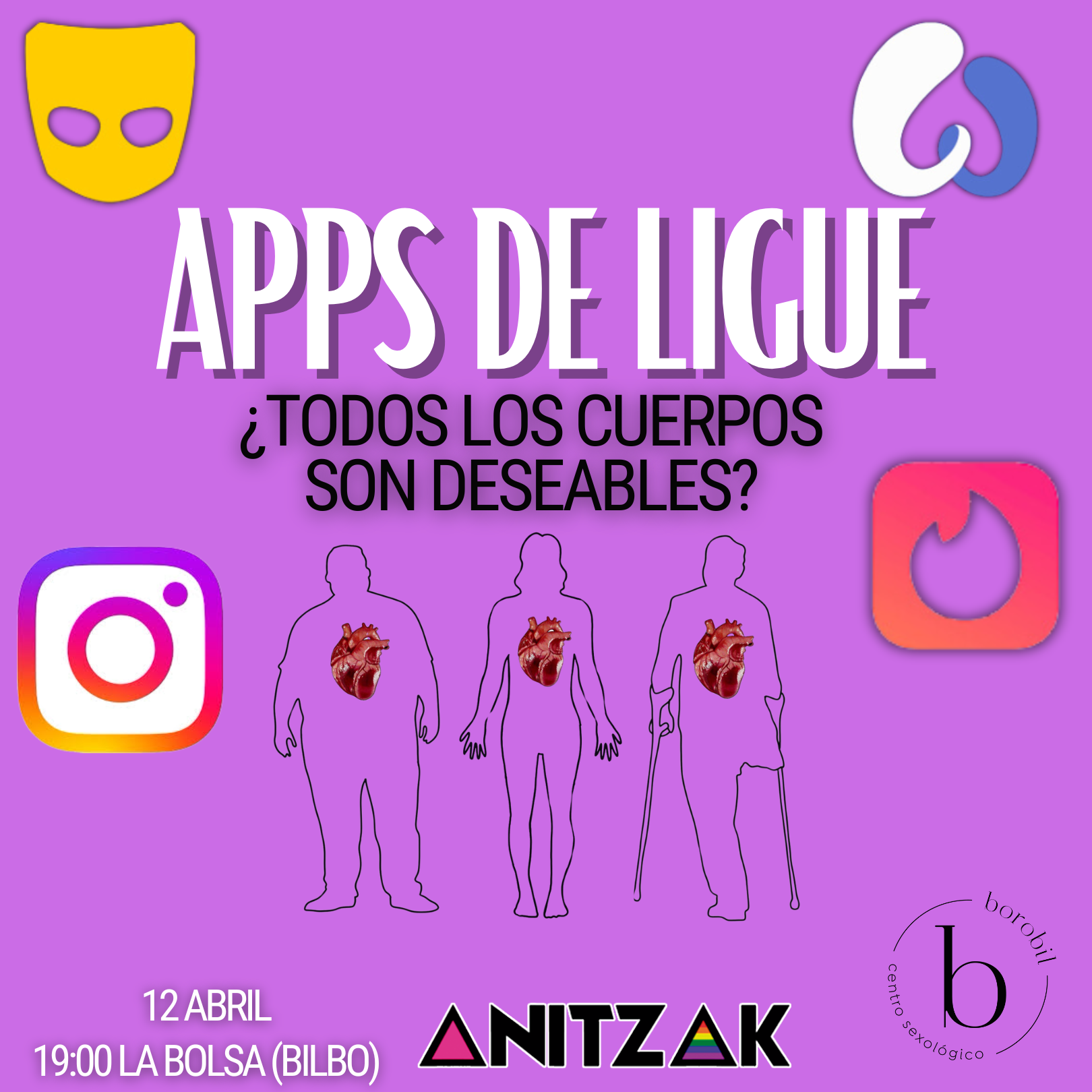 Apps de ligues ¿todos los cuerpos son deseables?