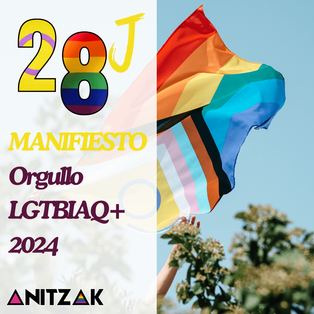 Manifiesto del Día del Orgullo LGTBIQ+ 2024